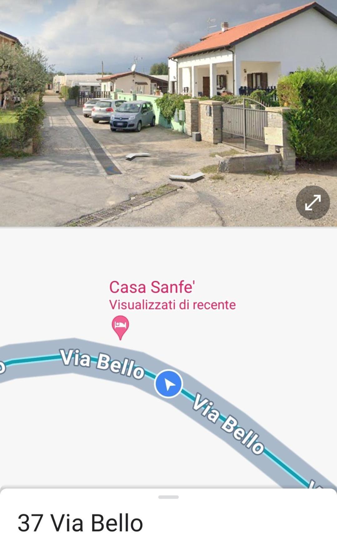 阿尔本加Casa Sanfe公寓 外观 照片